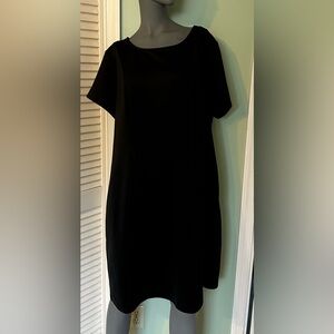 Torrid Plus Little Black Dress Midi Size 3 (3X) NWT